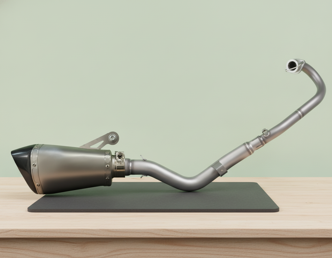 Honda CRF 300 L Full Hand-Built Exhaust System (2021-2026)