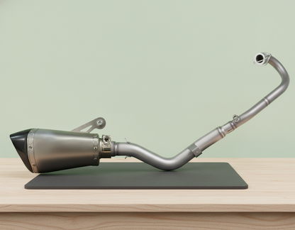 Honda CRF 300 L Full Hand-Built Exhaust System (2021-2026)