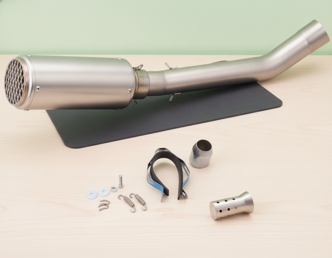 Slip-On Final Section Kawasaki Z750 (2005-2012)