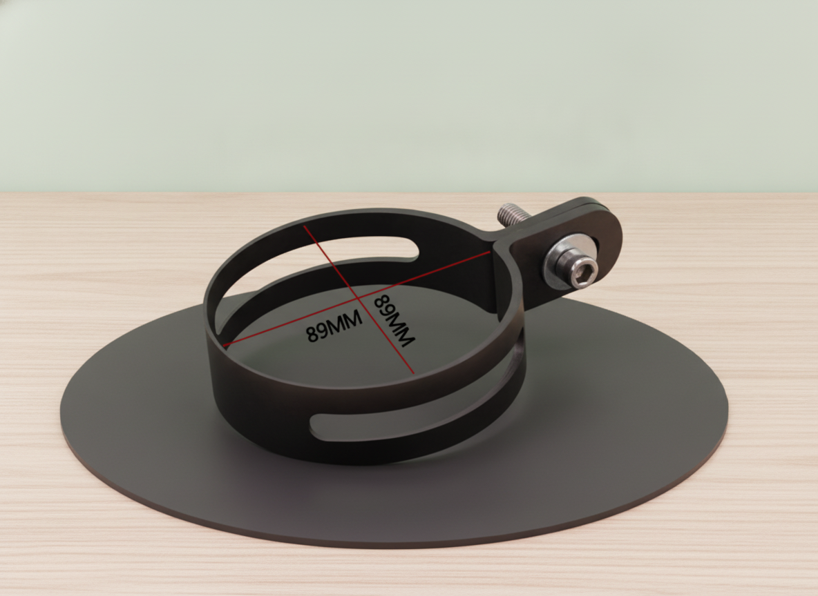Carbon Clamp for SC Project CRT 89mm