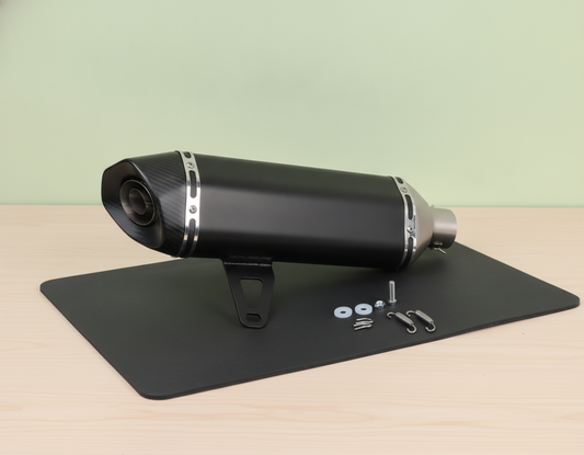 Yamaha Xmax 51mm silencer