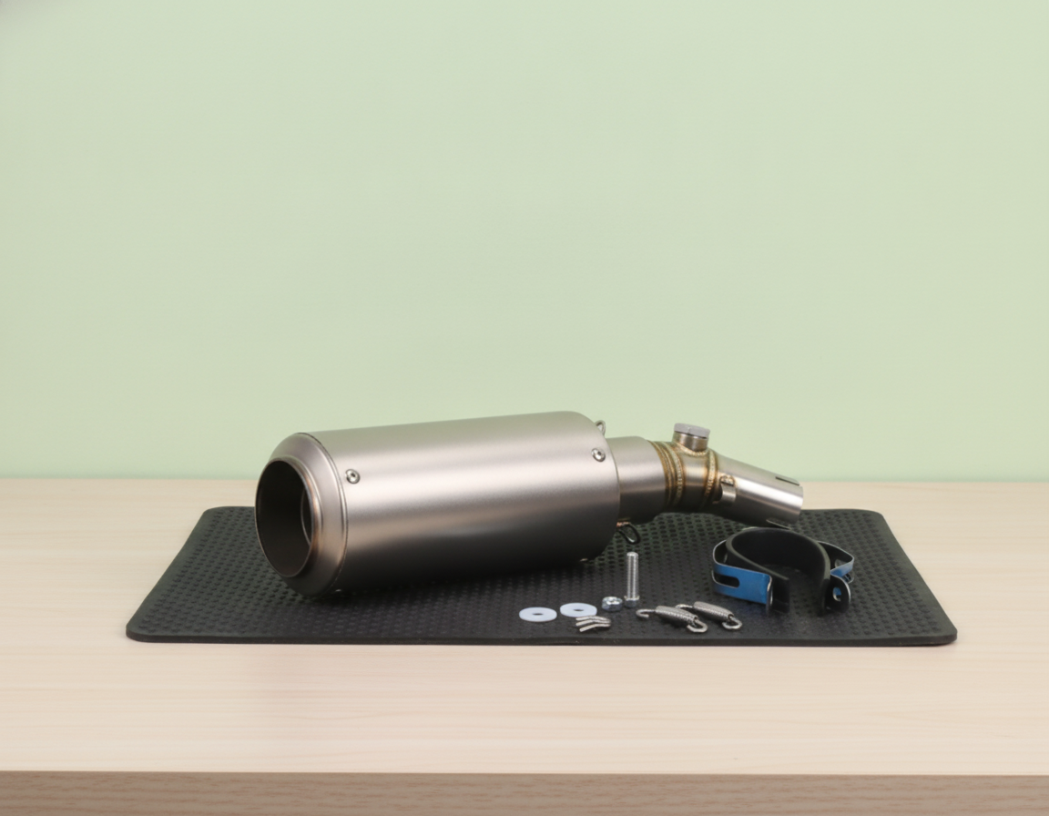 Slip-On Final Section Kawasaki ER-6N (2005-2016)