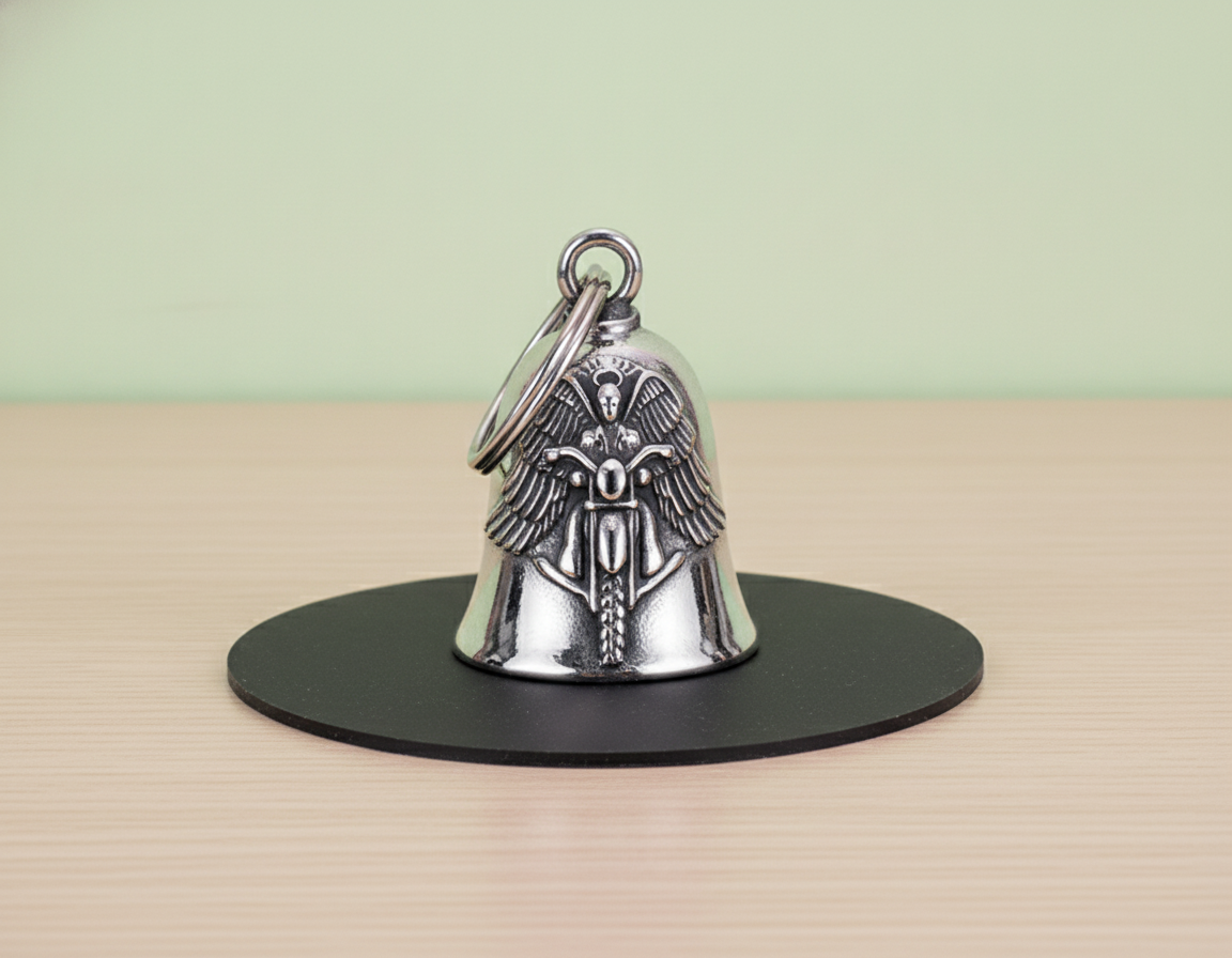Metal Biker Bell (Protect Yourself on the Road)