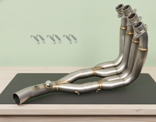 Yamaha XJ6 Stainless Steel Handcrafted Manifolds (2009-2015)