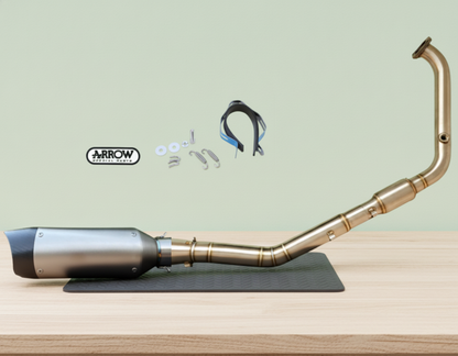 Complete Handcrafted Line Yamaha MT-125/ R125/ XSR125 (2019-2026) Stainless Steel