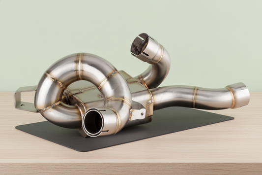 Supresor de Catalizador Artesanal Ducati Multistrada V4-V4S (2021-2026) Acero Inox