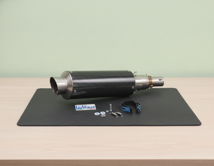 Slip-On Exhaust Section Rieju Mrt 125 LC (2012-2026)