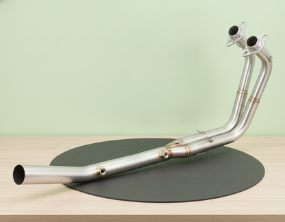 Kawasaki Z400-Ninja 400 Stainless Steel Handcrafted Manifolds (2018-2023)
