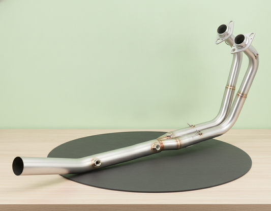 Kawasaki Z400-Ninja 400 Stainless Steel Handcrafted Manifolds (2018-2023)
