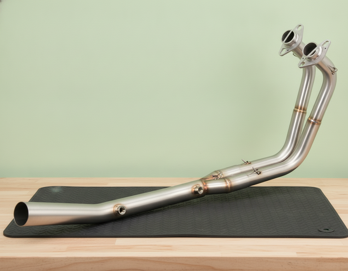 Handcrafted Stainless Steel Headers for Kawasaki Z500-Ninja 500 (2024-2026)
