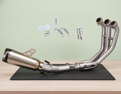 Complete Handcrafted Line Yamaha MT-09/ R9/ Tracer 9/ XSR900 (2021-2026) Stainless Steel