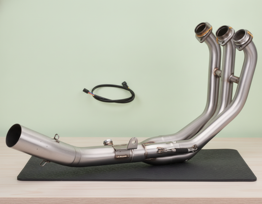 Handcrafted Exhaust Manifolds for Yamaha MT-09/ R9/ Tracer 9/ XSR900 (2021-2026) Stainless Steel