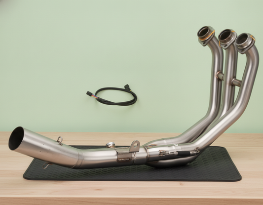 Handmade Headers Yamaha Tracer 9 Stainless Steel (2021-2026)