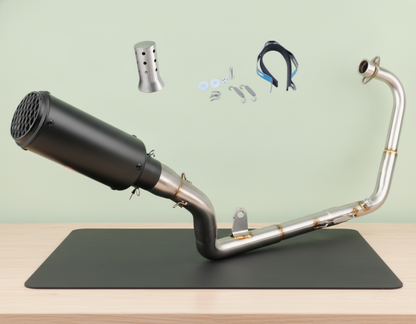 Kawasaki Z125 (2016-2026) Handmade Full Exhaust System