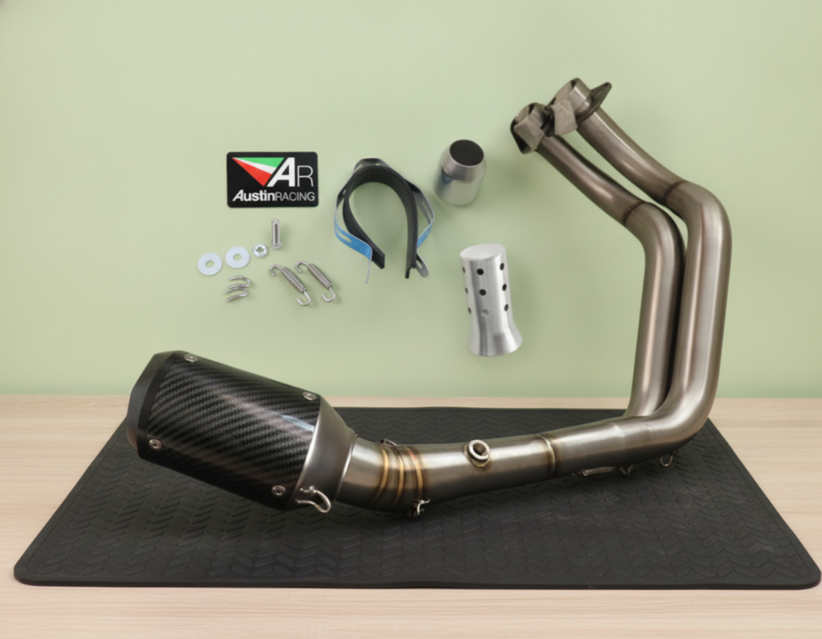 Complete Handcrafted Line for Yamaha MT-07/ R7/ Tracer 7/ XSR700 (2014-2026) Stainless Steel