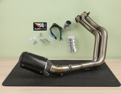 Complete Handcrafted Line for Yamaha MT-07/ R7/ Tracer 7/ XSR700 (2014-2026) Stainless Steel