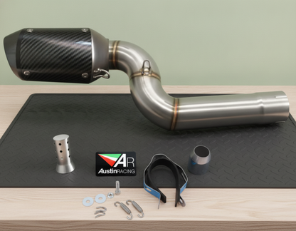 Slip-On Final Section BMW F900R/ F900XR (2020-2026) Stainless Steel