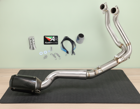 Línea Completa Artesanal BMW F900R/ F900XR (2020-2026) Acero Inoxidable