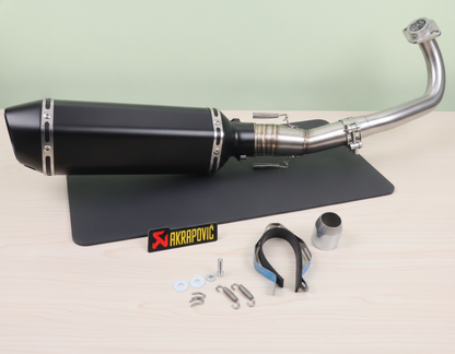 Complete Handmade Yamaha Xmax 300 (2017-2026) Exhaust System