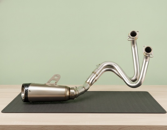 Complete Handcrafted Line for Kawasaki ER-6N/F and Versys 650 (2005-2016) Stainless Steel