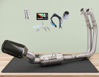 Complete Handcrafted Line for Suzuki GSX-8S/ R (2022-2026) Stainless Steel