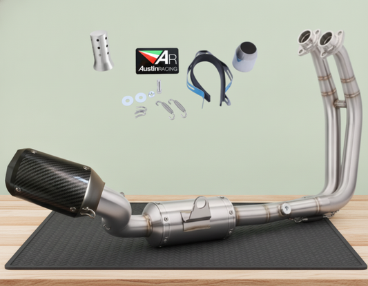 Complete Handcrafted Line for Suzuki GSX-8S/ R (2022-2026) Stainless Steel