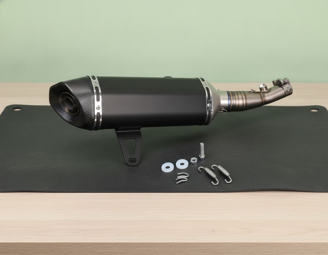 Final Slip-On Section Yamaha Xmax 300 (2017-2026)