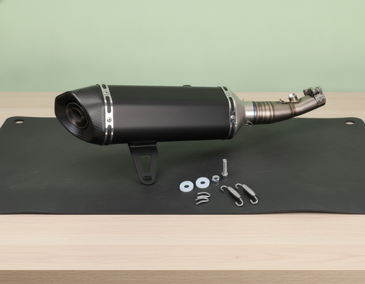 Final Slip-On Section Yamaha Xmax 300 (2017-2026)