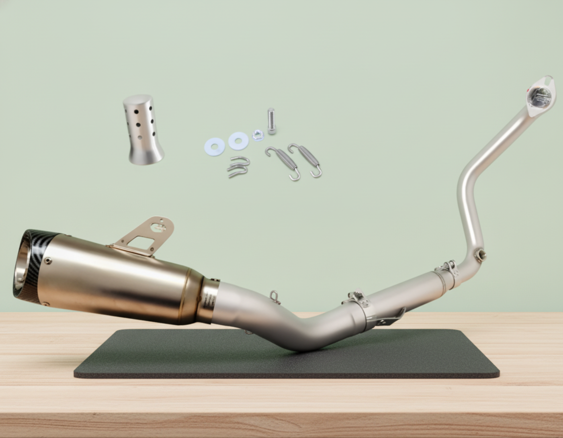 Complete Zontes R310-T310 Handcrafted Line (2019-2023)