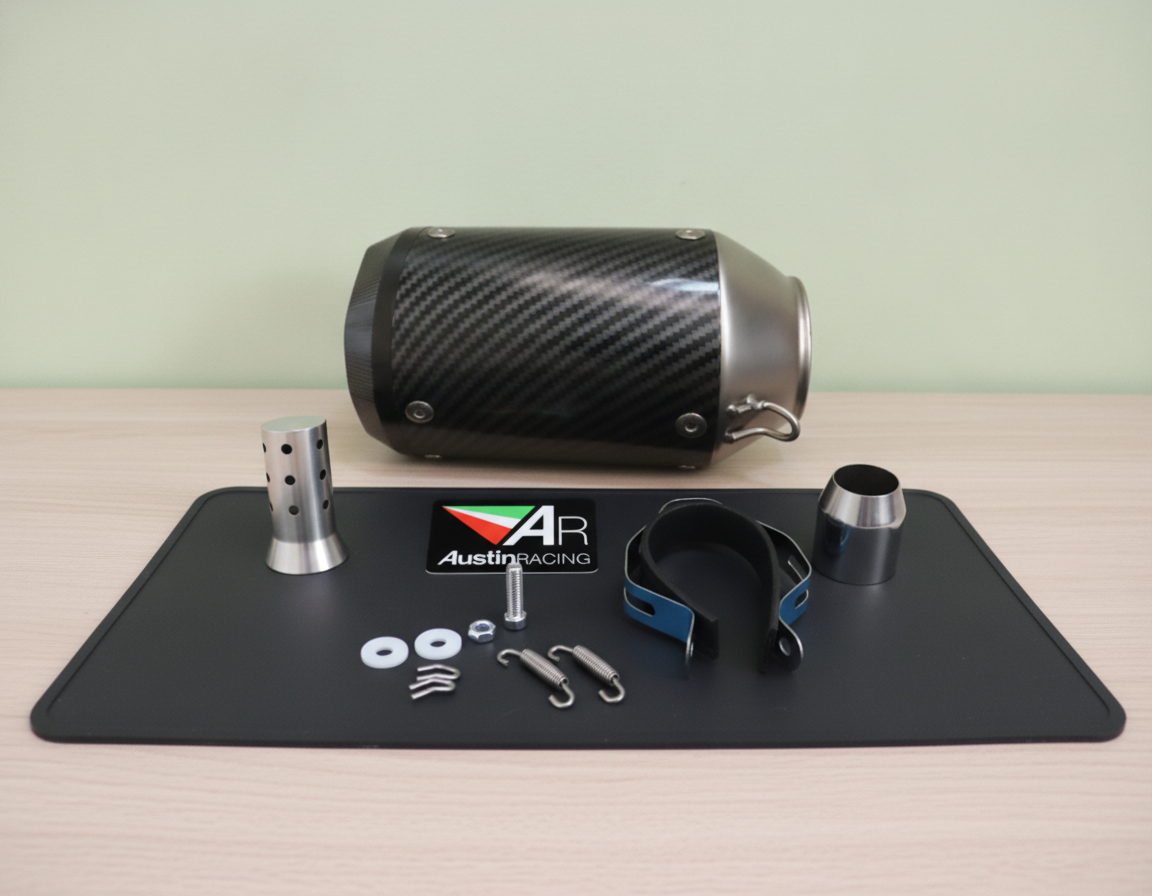 Universal Motorcycle Muffler 51mm