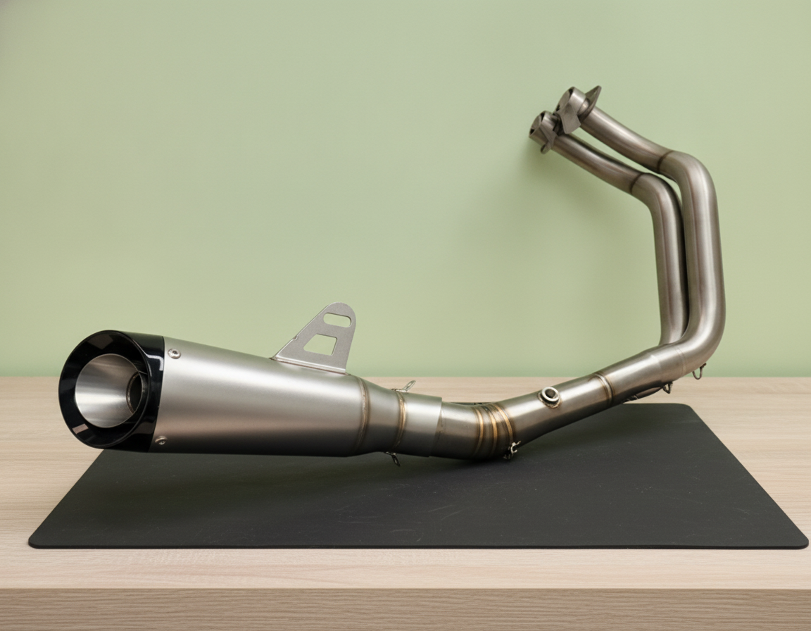 Complete Handcrafted Line for Yamaha MT-07/ R7/ Tracer 7/ XSR700 (2014-2026) Stainless Steel