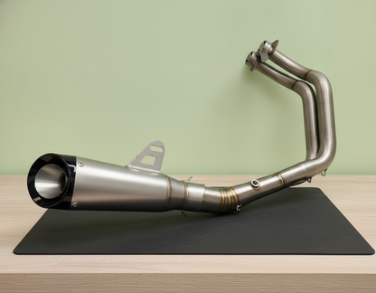 Complete Handcrafted Line for Yamaha MT-07/ R7/ Tracer 7/ XSR700 (2014-2026) Stainless Steel