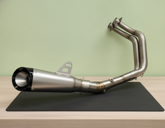 Línea Completa Artesanal Yamaha MT-07/ R7/ Tracer 7/ XSR700 (2014-2026) Acero Inoxidable