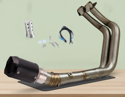 Complete Handcrafted Line for Yamaha MT-07/ R7/ Tracer 7/ XSR700 (2014-2026) Stainless Steel