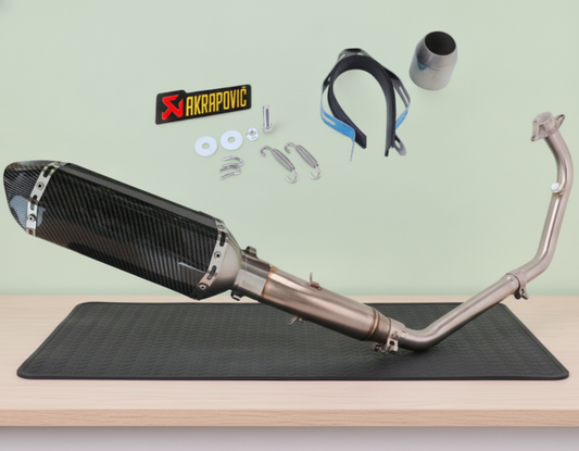 Complete Handcrafted Line Voge 125 R/RS (2023-2026) Stainless Steel