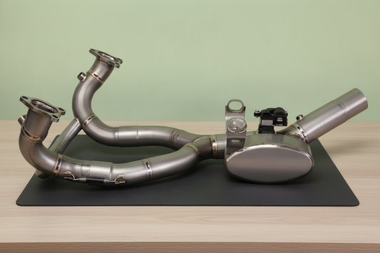 BMW R 1300 GS Handmade Titanium Headers with Electric Valve (2024-2026)