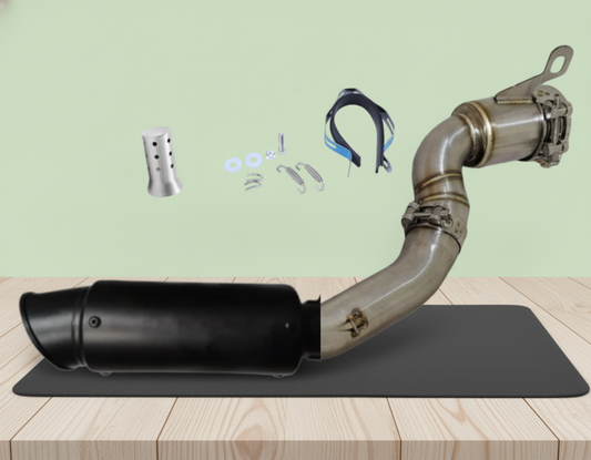 Handmade Exhaust Line KTM Duke-RC 125-390 (2021-2026)