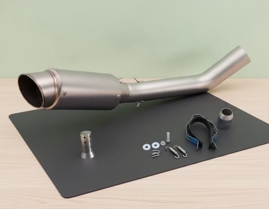 Tramo Final Slip-On Kawasaki Z750 (2005-2012)