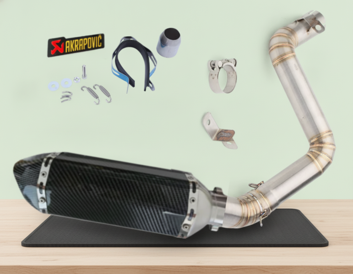 Línea de Escape Artesanal Ktm Duke/RC 125-390 (2011-2016)