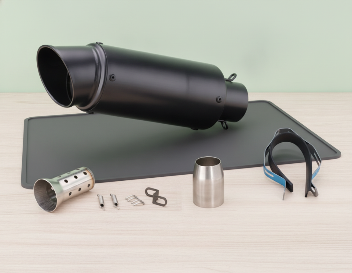 Universal Motorcycle Muffler 51mm