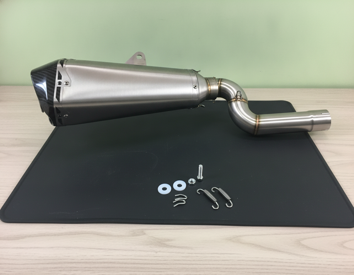 Slip-On Final Section BMW F900R/ F900XR (2020-2026) Stainless Steel