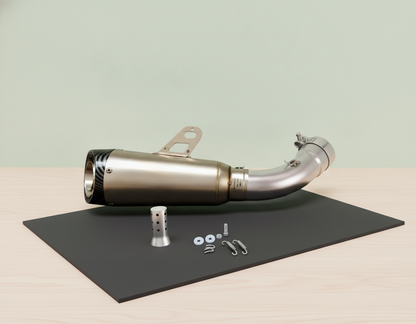 Slip-On Muffler Section Kawasaki Ninja H2SX (2018-2026)