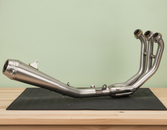 Complete Handcrafted Line Yamaha MT-09/ R9/ Tracer 9/ XSR900 (2021-2026) Stainless Steel