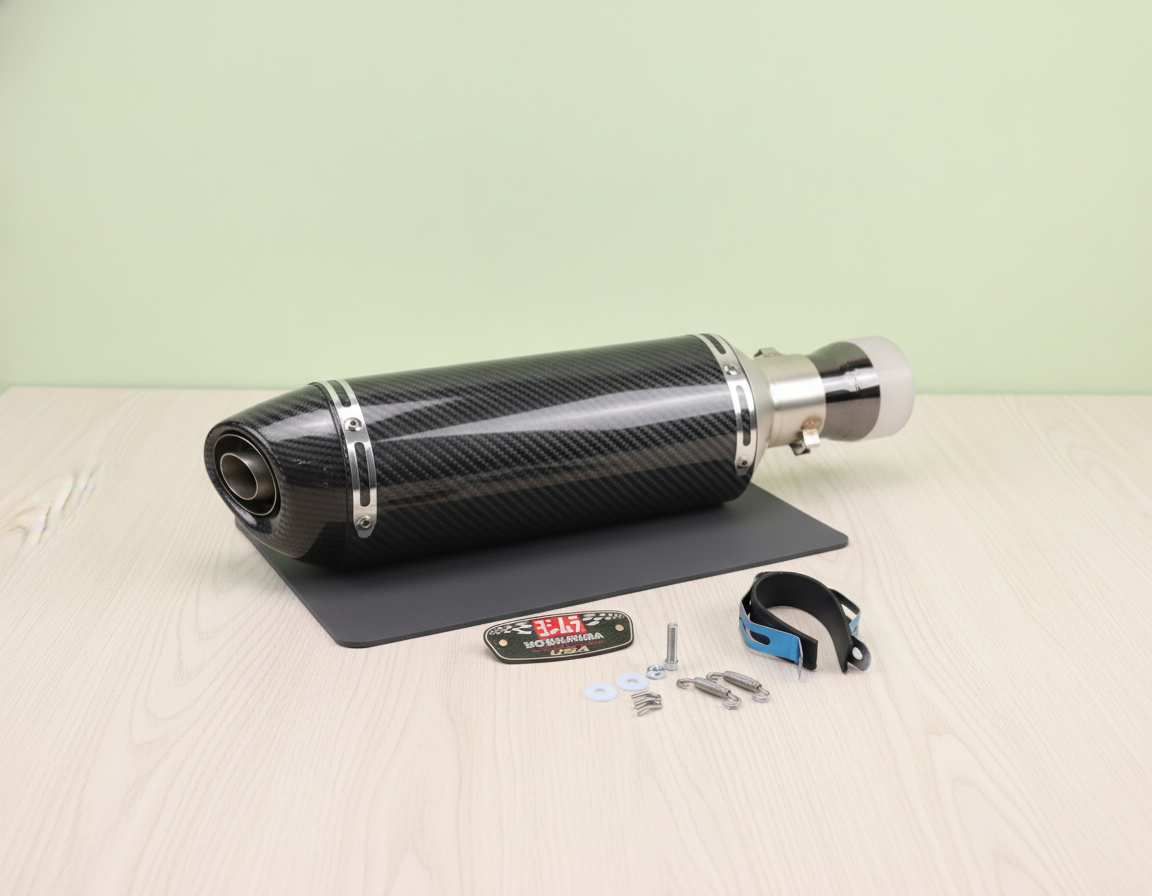 Universal Motorcycle Muffler 51/55mm