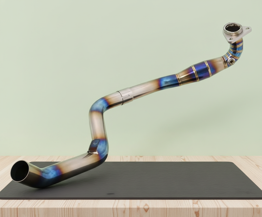 Custom Titanium Exhaust Manifold for Honda X-ADV 750 and Forza 750 (2017-2026)