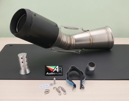 Zontes 703 RR (2025-2026) Stainless Steel Slip-On Muffler