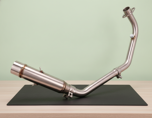 Voge 125 R (2023-2026) Handmade Stainless Steel Header