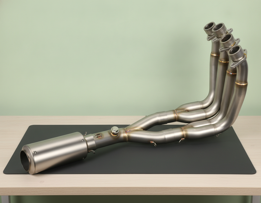 Línea Completa Artesanal Yamaha XJ6 (2009-2015) Acero Inoxidable