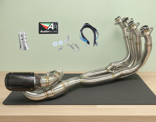 Línea Completa Artesanal Yamaha XJ6 (2009-2015) Acero Inoxidable