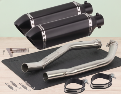 Tramo Final Slip-On Kawasaki ZZR1400 (2006-2017) Acero Inoxidable